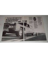 1971 Sears Dynaglass Tire Ad - Long-Mileage - £14.78 GBP