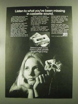 1972 3M Scotch Brand Tapes Ad - You&#39;ve Been Missing - £14.87 GBP