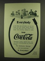 1909 Coca-Cola Soda Ad - Everybody - £14.87 GBP