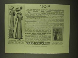 1909 Sears, Roebuck Ladies Tailored Suit Ad - £14.78 GBP