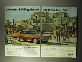 1972 Chevy Chevelle Malibu Sport Coupe Ad - £14.57 GBP