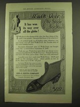 1912 Geo. E. Keith Walk-Over Dictator Model Shoe Ad - £14.55 GBP