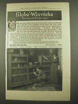 1912 Globe-Wernicke Sectional Bookcases Ad - £14.78 GBP