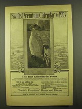 1912 Swift&#39;s Premium Hams and Bacon Ad - £14.65 GBP