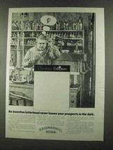 1972 Hammermioll Bond Paper Ad - Thomas Edison - £14.65 GBP
