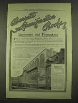 1913 Barrett Specifiation Roofs Ad - Economy - $18.49