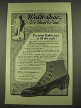 1913 Geo. E. Keith Dictator Model Shoes Ad - $18.49