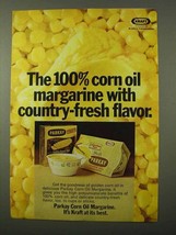 1972 Kraft Parkay Corn Oil Margarine Ad - Country-Fresh - $18.49