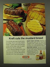 1972 Kraft Mustard and Barbecue Sauce Ad - £14.76 GBP