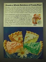 1972 Pet PET-RITZ Pie Shells & Whip Topping Ad - $18.49