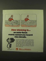 1971 Bell &amp; Howell Filmosound Model 379 Movie Camera Ad - $18.49