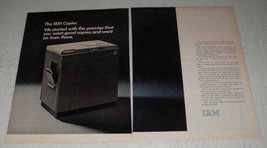 1971 IBM Copiers Ad - Premise That You Want Good Copies - $18.49