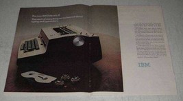 1971 IBM Selectric II Typewriter Ad - We&#39;ve Learned - £14.45 GBP