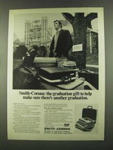 1972 SCM Smith-Corona Typewriters Ad - Graduation - £14.48 GBP