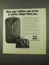 1972 American Tourister Car Bag and Club Tote Ad - £14.76 GBP