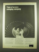 1972 AMF Ben Hogan Clubs Ad - Swinging Company - £14.53 GBP