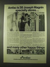 1972 Amfac Inc. Ad - Joseph Magnin Stores - £14.53 GBP