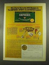 1972 Amphora Tobacco Ad - Trip for Two to 1972 Olympics - £14.54 GBP