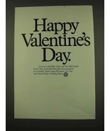 1973 Bell Telephone Ad - Happy Valentine's Day - $18.49