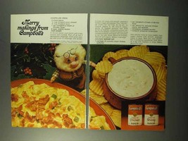 1972 Campbell&#39;s Soup Ad - Merry Makings - $18.49