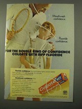 1972 Colgate Toothpaste Ad - Double Ring - £13.82 GBP