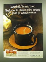 1973 Campbell&#39;s Tomato Soup Ad - Taste as Good - £14.55 GBP