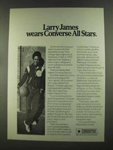 1972 Converse All Star Basketball Shoes Ad - £14.50 GBP