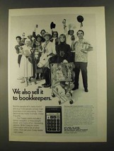 1972 Craig 4501 Pocket Calculator Ad - To Bookkeepers - £14.78 GBP