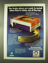 1972 Delco Brake Shoes Ad - Ready to Install - $18.49