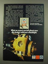 1972 Delco Brake Service Ad - An Expert Can Tell You - $18.49
