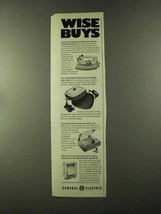 1973 General Electric Ad - Buffet Skillet, Speedsetter - £13.82 GBP