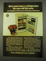 1972 Frigidaire Compact Refrigerator Ad - Give Your Man - £14.52 GBP