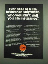 An item in the Collectibles category: 1973 IDS Investors Diversified Services Ad - Salesman