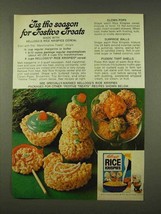 1973 Kellogg&#39;s Rice Krispies Ad - Marshmallow Treats - £14.65 GBP