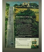 1972 Holiday Inn Ad - We&#39;re With You All the Way - £14.78 GBP