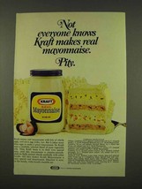 1973 Kraft Mayonnaise Ad - Celebration Sandwich Loaf - £14.48 GBP