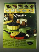 1973 Mirro Ad - Crownburst Cake Mold - $18.49