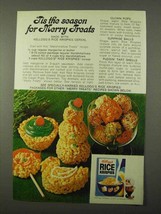 1972 Kellogg&#39;s Rice Krispies Ad - &#39;Tis the Season - £14.78 GBP