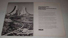 1973 RCA CATV Cable Technology Ad - Future - $18.49