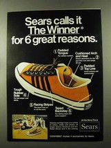 1973 Sears The Winner Converse Shoe Ad - Great Reasons - $18.49