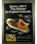 1973 Sears The Winner Converse Shoe Ad - Great Reasons - £14.76 GBP