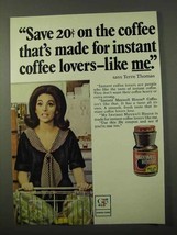 1972 Maxwell House Coffee Ad - Terre Thomas - $18.49
