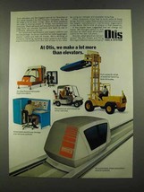 1972 Otis Ad - Rescue Helicopter Flight Simulator - £14.54 GBP