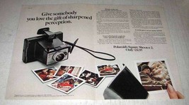 1972 Polaroid Square Shooter 2 Camera Ad - You Love - £14.78 GBP