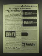 1972 Remington Power Piston One-Piece Wads Ad - $18.49