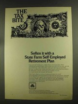 1972 State Farm Insurance Ad - The Tax Bite - £14.78 GBP