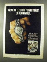 1972 Timex Watch Ad - 760702 762702 776502 769602 - £14.81 GBP