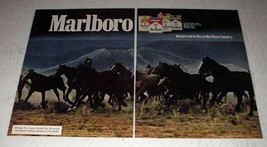 1973 2-pg Marlboro Cigarettes Ad - £14.76 GBP