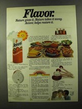 1973 Accent Flavor Enhancer Ad - Nature Gives It - £14.78 GBP