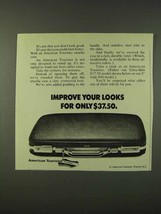 1973 American Tourister Ultra-Slim Attache Case Ad - £14.78 GBP